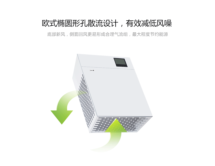 恩科ERU系列新風(fēng)機的特點