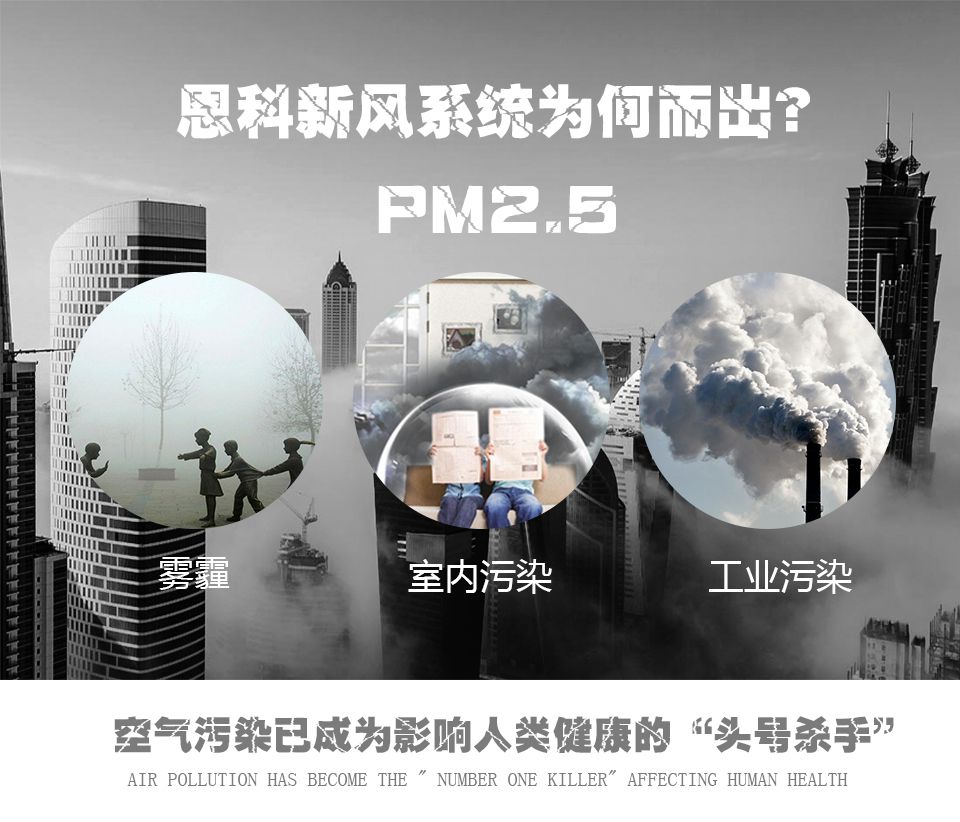 恩科EFU恒氧新風(fēng)凈化機
